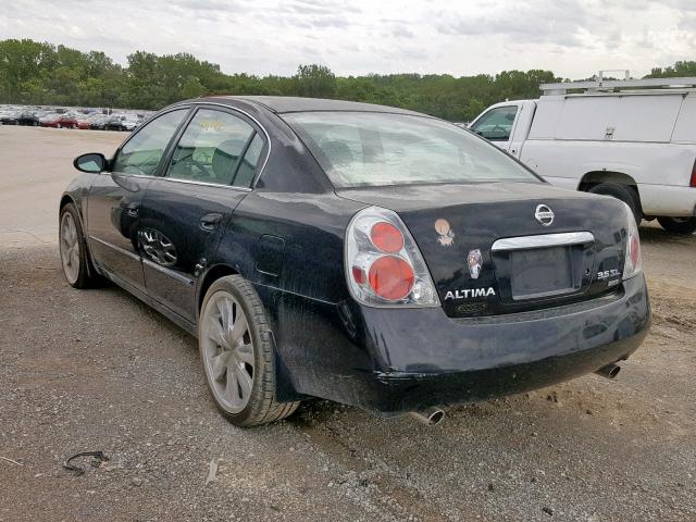 1N4BL11D65C349800 - 2005 NISSAN ALTIMA SE BLACK photo 3