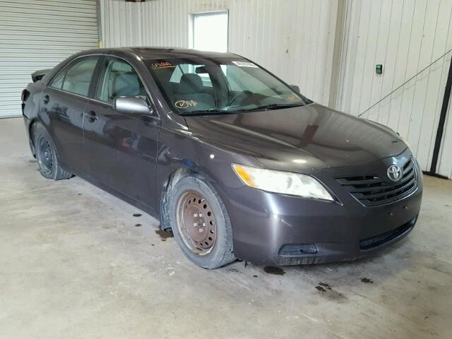 4T4BE46K17R006792 - 2007 TOYOTA CAMRY NEW GRAY photo 1