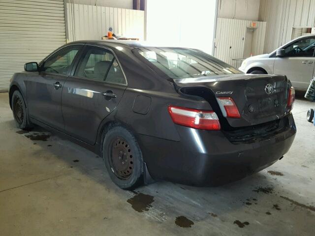 4T4BE46K17R006792 - 2007 TOYOTA CAMRY NEW GRAY photo 3