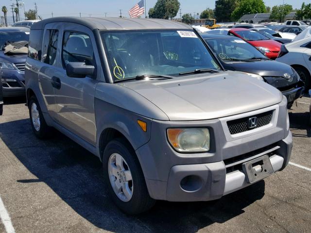 5J6YH18553L022252 - 2003 HONDA ELEMENT EX SILVER photo 1