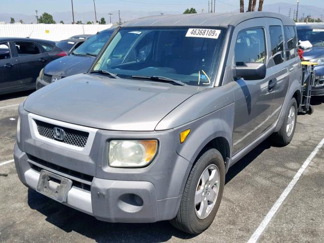 5J6YH18553L022252 - 2003 HONDA ELEMENT EX SILVER photo 2