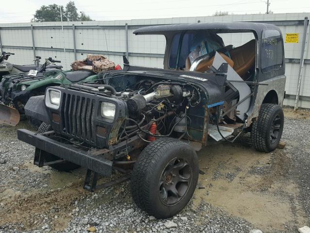 1J4FY19P6SP256625 - 1995 JEEP WRANGLER / TWO TONE photo 2