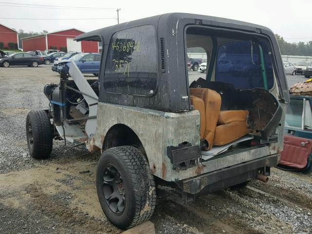 1J4FY19P6SP256625 - 1995 JEEP WRANGLER / TWO TONE photo 3