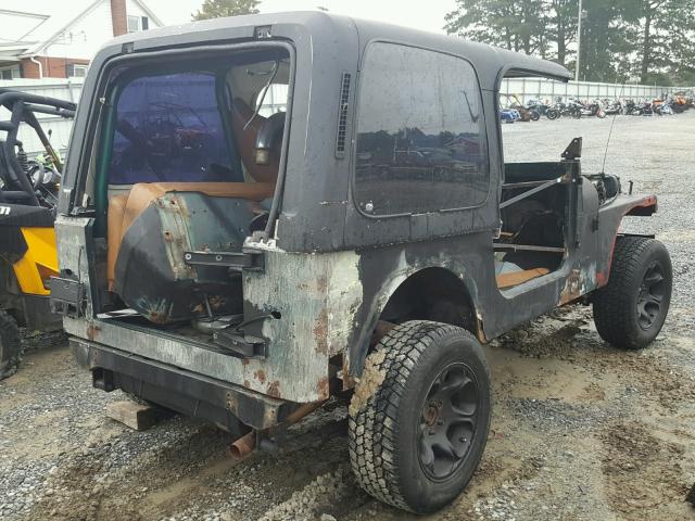 1J4FY19P6SP256625 - 1995 JEEP WRANGLER / TWO TONE photo 4