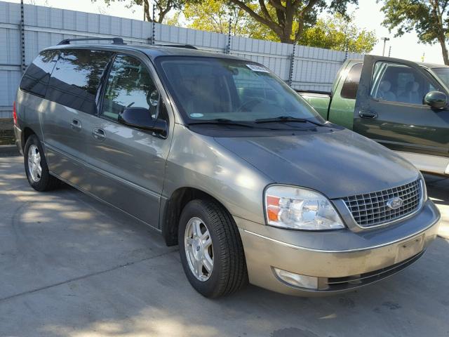 2FMZA52246BA26250 - 2006 FORD FREESTAR S SILVER photo 1