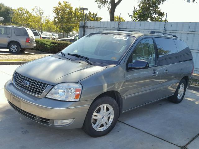 2FMZA52246BA26250 - 2006 FORD FREESTAR S SILVER photo 2