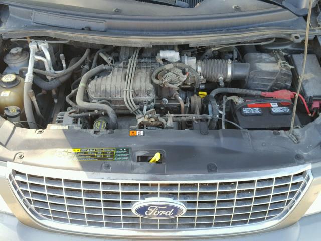 2FMZA52246BA26250 - 2006 FORD FREESTAR S SILVER photo 7