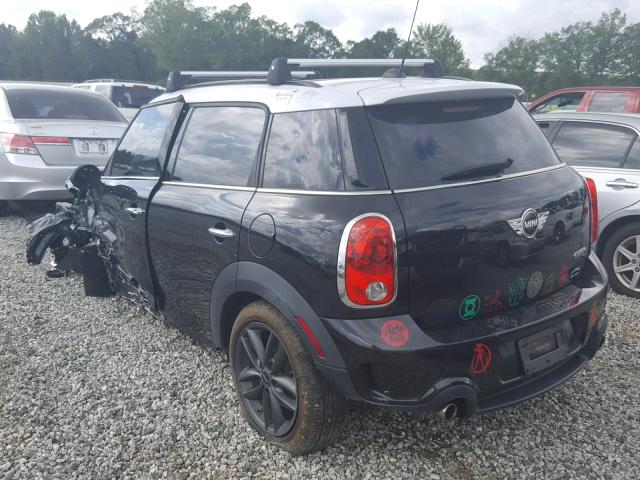 WMWZC3C57CWL85384 - 2012 MINI COOPER S C TWO TONE photo 3