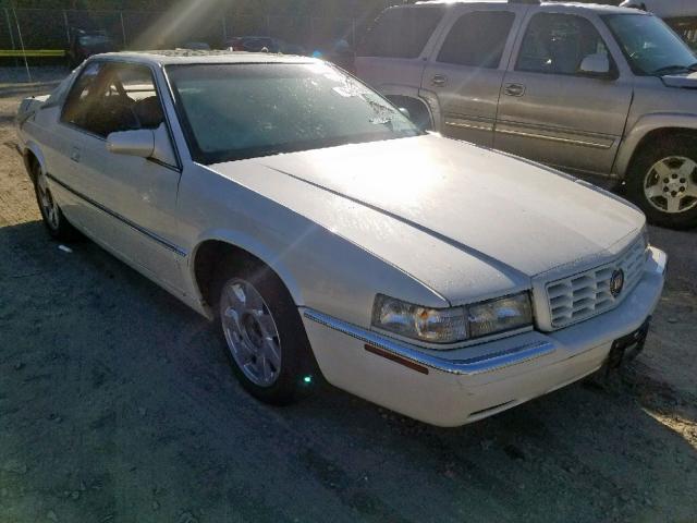 1G6ET1290VU603547 - 1997 CADILLAC ELDORADO T WHITE photo 1