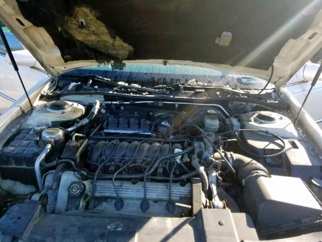 1G6ET1290VU603547 - 1997 CADILLAC ELDORADO T WHITE photo 7