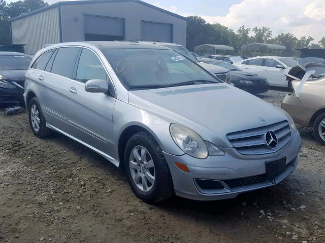 4JGCB22E47A050766 - 2007 MERCEDES-BENZ R 320 CDI GRAY photo 1