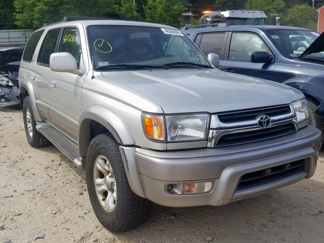 JT3HN87R619048269 - 2001 TOYOTA 4RUNNER LI GRAY photo 1