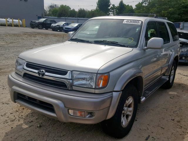 JT3HN87R619048269 - 2001 TOYOTA 4RUNNER LI GRAY photo 2