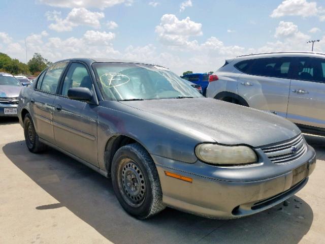 1G1ND52F25M106998 - 2005 CHEVROLET CLASSIC GRAY photo 2