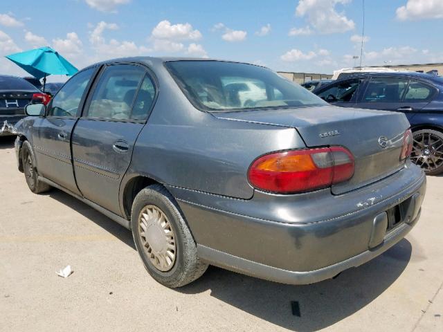 1G1ND52F25M106998 - 2005 CHEVROLET CLASSIC GRAY photo 3