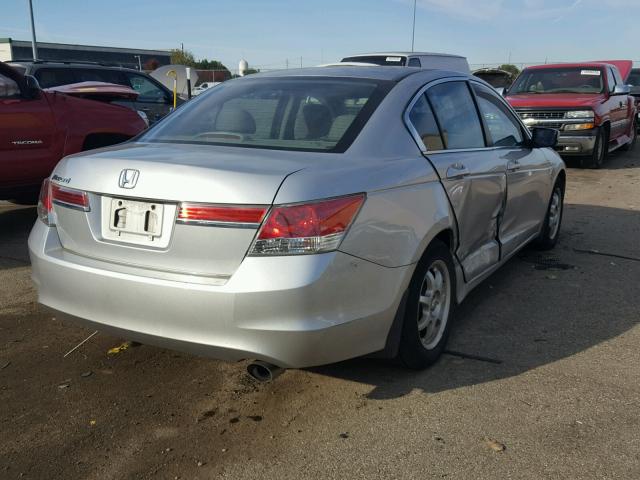 1HGCP2F48CA226172 - 2012 HONDA ACCORD LXP SILVER photo 4