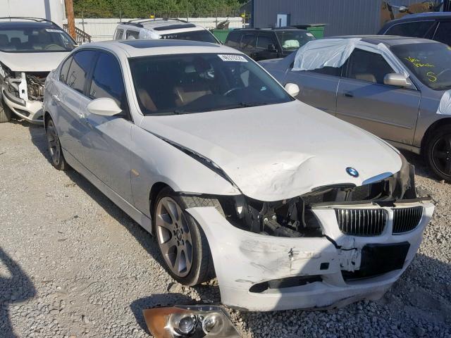 WBAVB335X6KR77570 - 2006 BMW 330 I WHITE photo 1