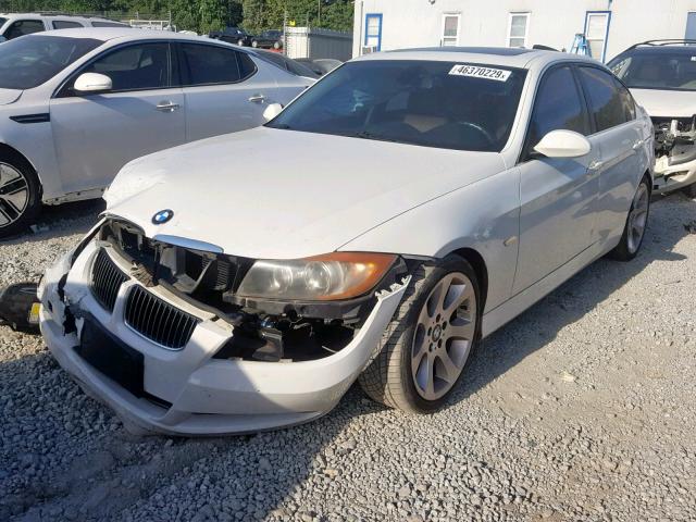 WBAVB335X6KR77570 - 2006 BMW 330 I WHITE photo 2