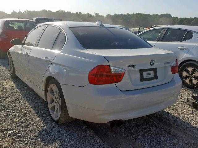 WBAVB335X6KR77570 - 2006 BMW 330 I WHITE photo 3