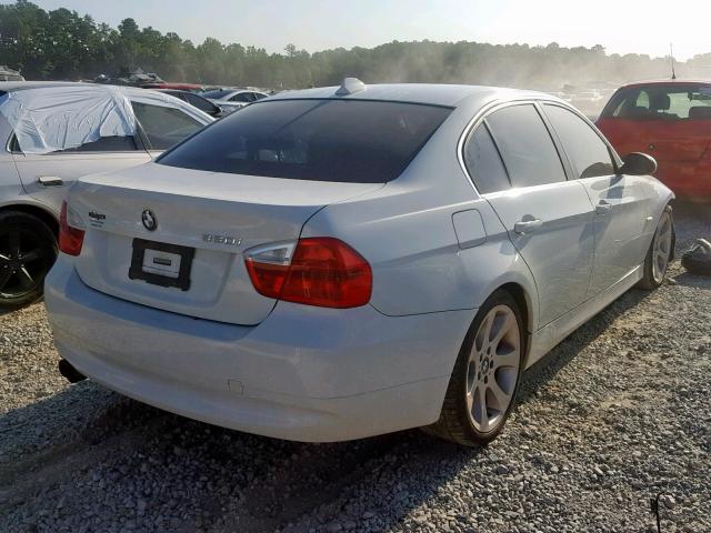 WBAVB335X6KR77570 - 2006 BMW 330 I WHITE photo 4