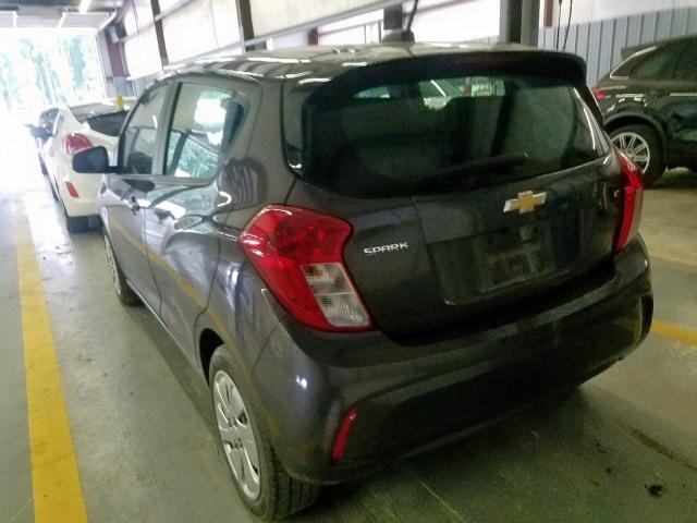 KL8CA6SA7GC621076 - 2016 CHEVROLET SPARK LS SILVER photo 3