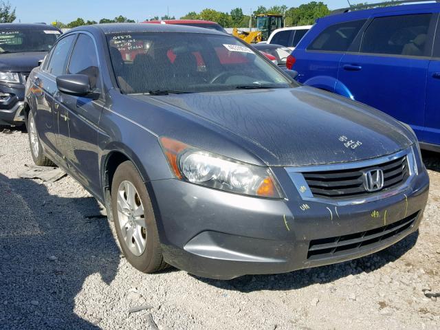 1HGCP26408A154827 - 2008 HONDA ACCORD LXP GRAY photo 1