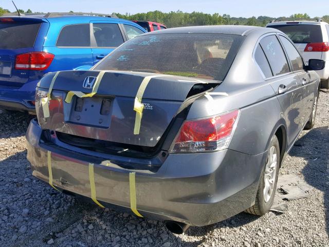 1HGCP26408A154827 - 2008 HONDA ACCORD LXP GRAY photo 4