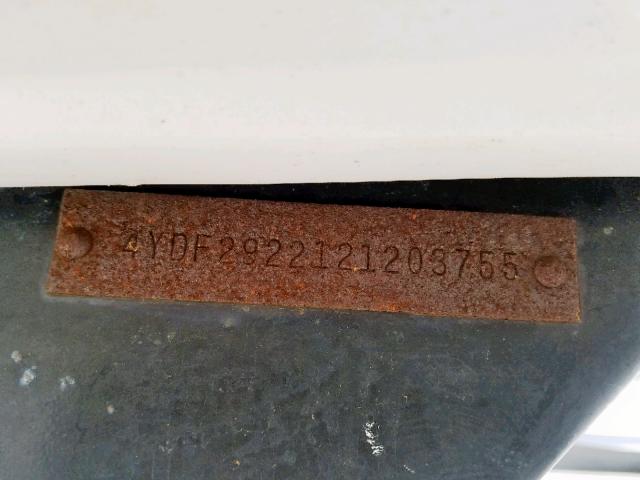 4YDF2922121203755 - 2002 KEYSTONE SPRINTER Ağ foto 10