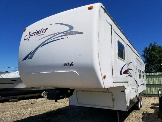 4YDF2922121203755 - 2002 KEYSTONE SPRINTER Ağ foto 2