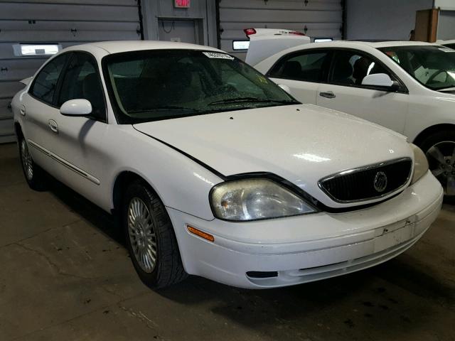 1MEFM50U41G623904 - 2001 MERCURY SABLE GS WHITE photo 1