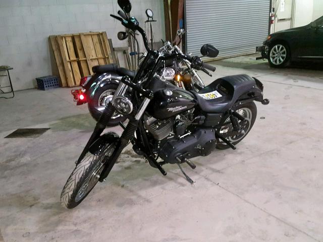 1HD1GX41X7K342984 - 2007 HARLEY-DAVIDSON FXDBI BLACK photo 2