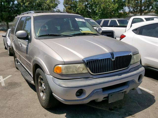 5LMEU27R61LJ27385 - 2001 LINCOLN NAVIGATOR BEIGE photo 1