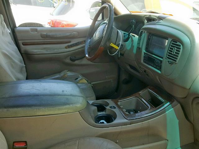 5LMEU27R61LJ27385 - 2001 LINCOLN NAVIGATOR BEIGE photo 5