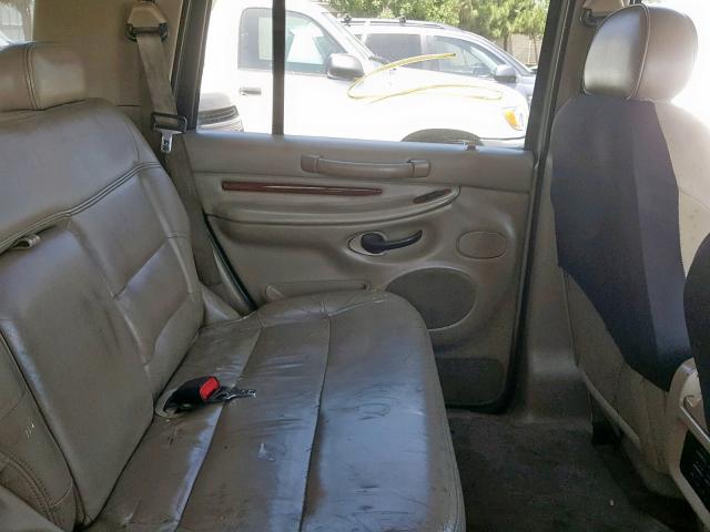 5LMEU27R61LJ27385 - 2001 LINCOLN NAVIGATOR BEIGE photo 6