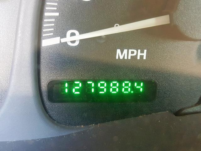 5LMEU27R61LJ27385 - 2001 LINCOLN NAVIGATOR BEIGE photo 8