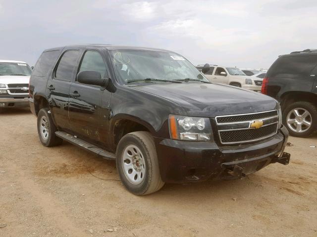 1GNSK2E01DR334263 - 2013 CHEVROLET TAHOE SPEC BLACK photo 1