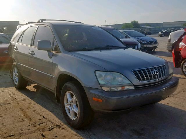 JTJHF10U020262837 - 2002 LEXUS RX 300 BEIGE photo 1