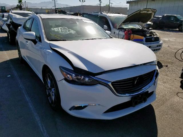 JM1GL1X58H1120776 - 2017 MAZDA 6 GRAND TO WHITE photo 1