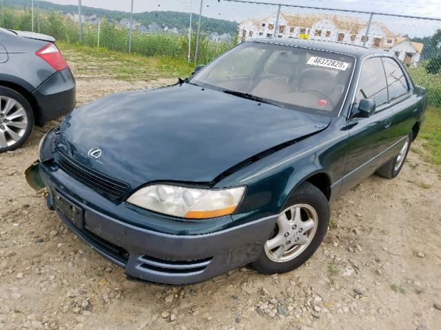 JT8GK13T2R0071216 - 1994 LEXUS ES 300 GREEN photo 2