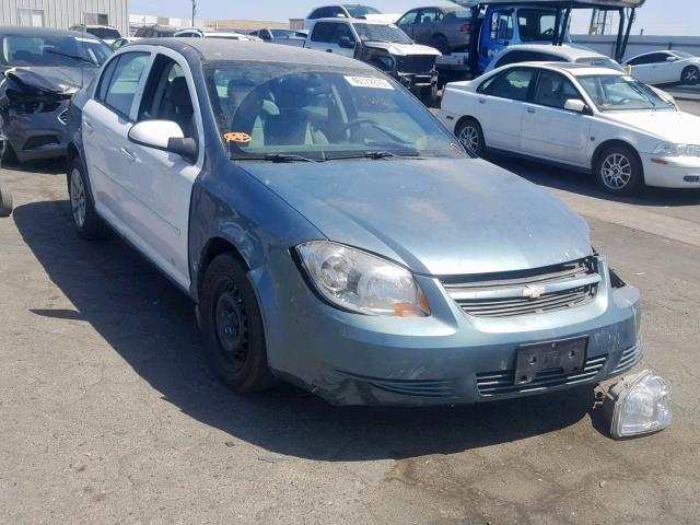 1G1AD5F54A7200311 - 2010 CHEVROLET COBALT 1LT TEAL photo 1