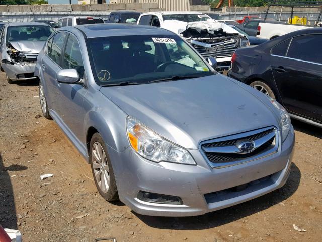 4S3BMDK66C2002558 - 2012 SUBARU LEGACY 3.6 SILVER photo 1