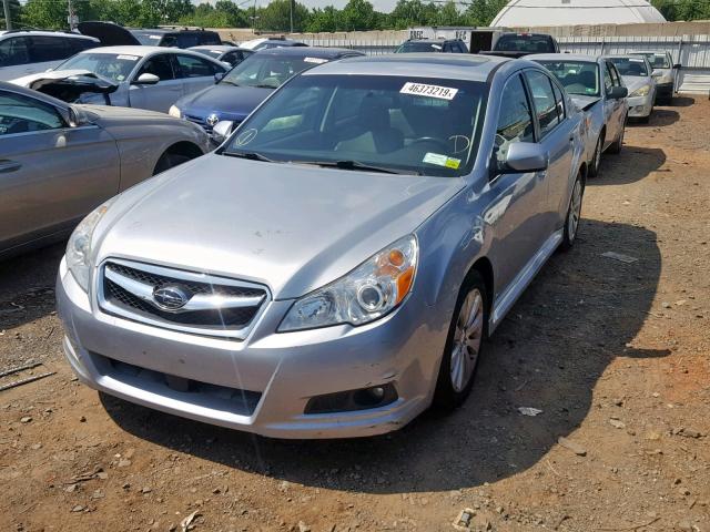 4S3BMDK66C2002558 - 2012 SUBARU LEGACY 3.6 SILVER photo 2