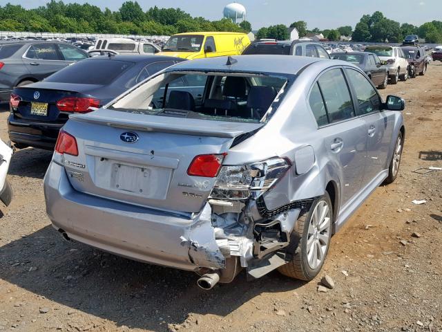 4S3BMDK66C2002558 - 2012 SUBARU LEGACY 3.6 SILVER photo 4