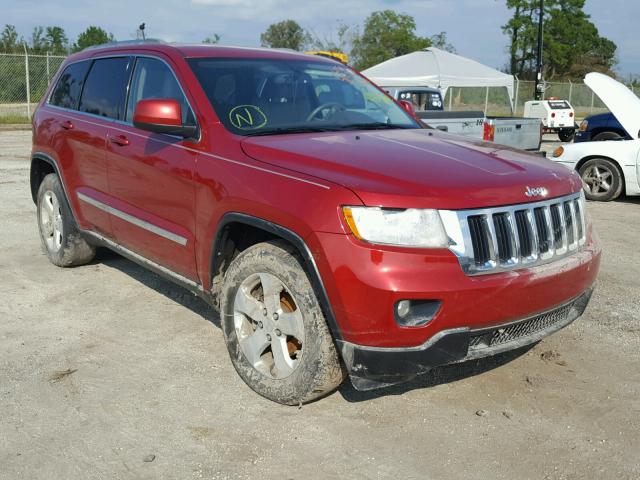 1J4RS4GG2BC574736 - 2011 JEEP GRAND CHER RED photo 1