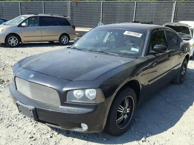 2B3CA3CV0AH124867 - 2010 DODGE CHARGER SX BLACK photo 2