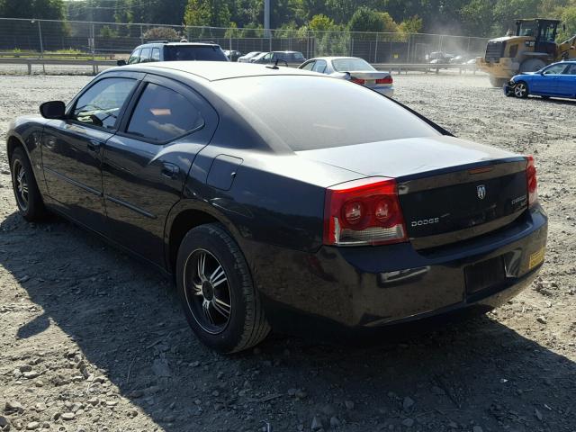 2B3CA3CV0AH124867 - 2010 DODGE CHARGER SX BLACK photo 3