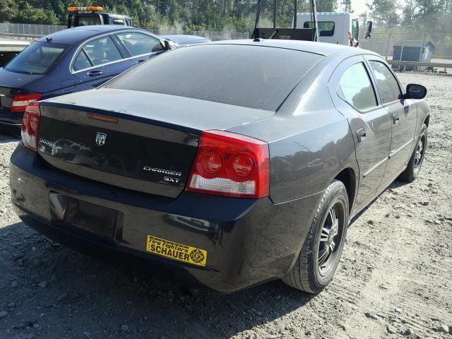 2B3CA3CV0AH124867 - 2010 DODGE CHARGER SX BLACK photo 4