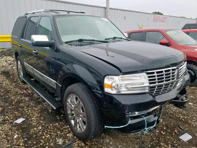 5LMFU28597LJ07642 - 2007 LINCOLN NAVIGATOR BLACK photo 1