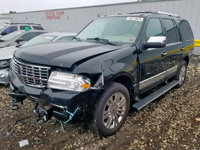 5LMFU28597LJ07642 - 2007 LINCOLN NAVIGATOR BLACK photo 2