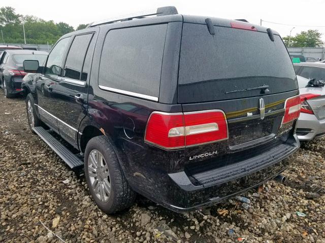 5LMFU28597LJ07642 - 2007 LINCOLN NAVIGATOR BLACK photo 3